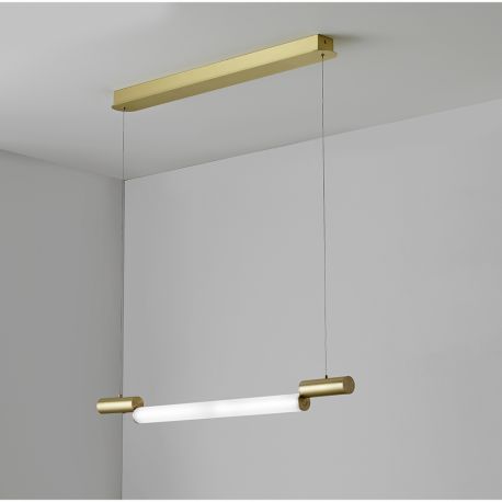 Signal 97cm Suspensions LED Graphite satiné
