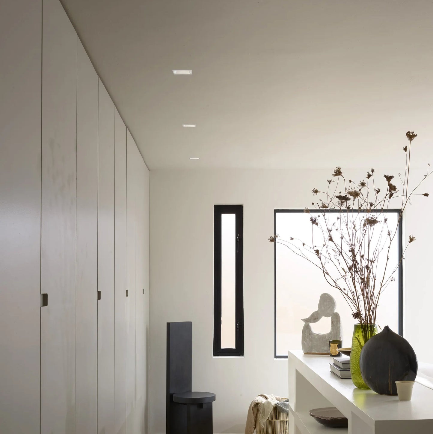 Minima Slimline Round Fixed Fire-Rated IP65 Salle de bain IP65 Spots