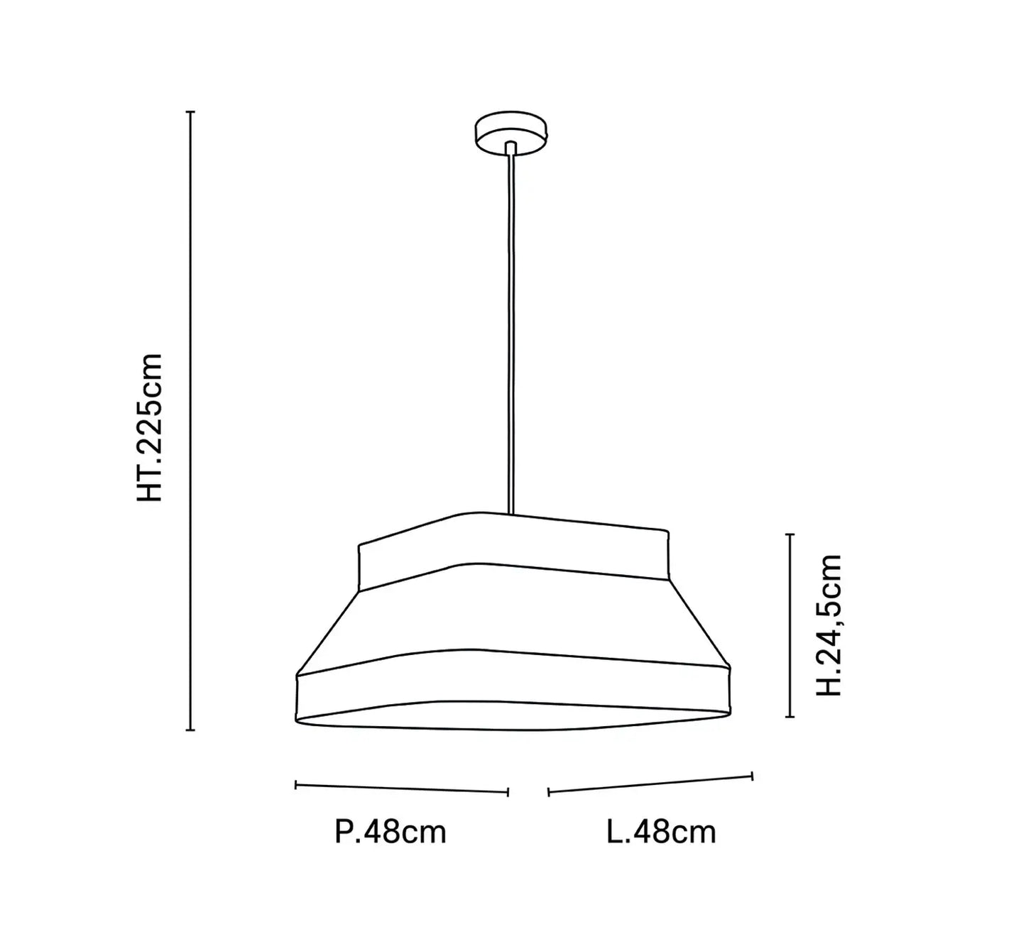 Square 1L Suspensions
