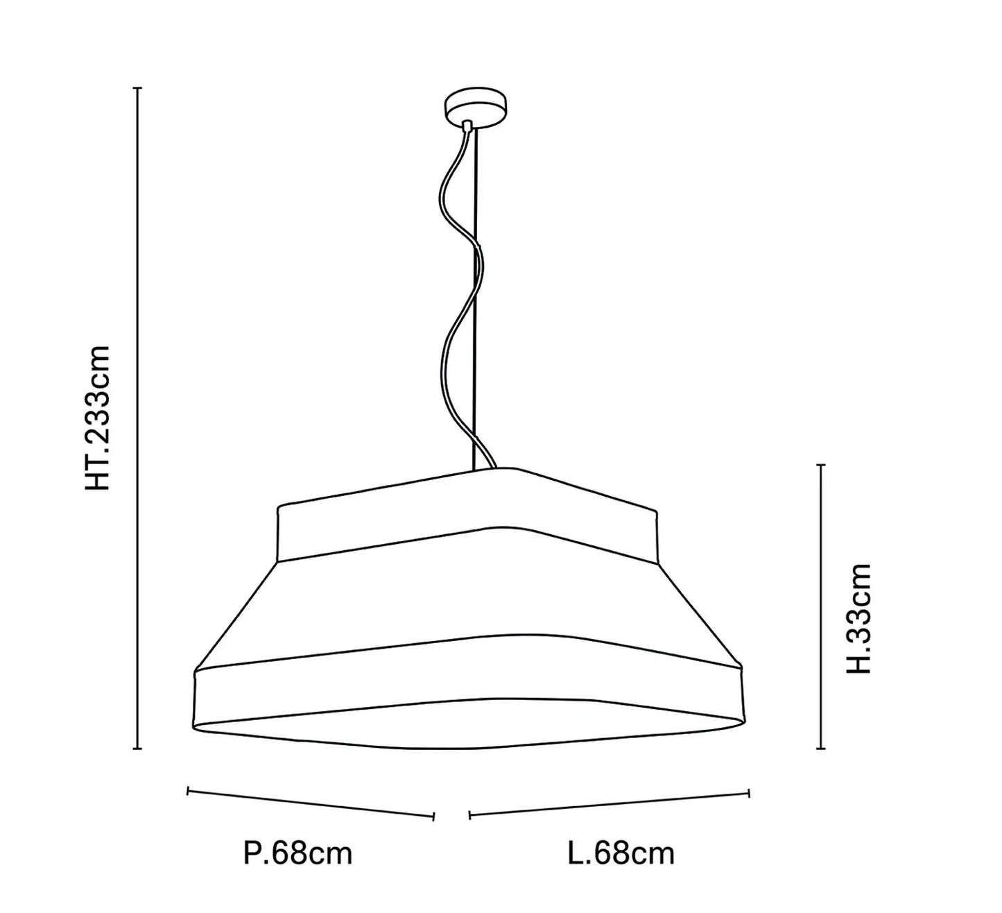Square 4L Suspensions