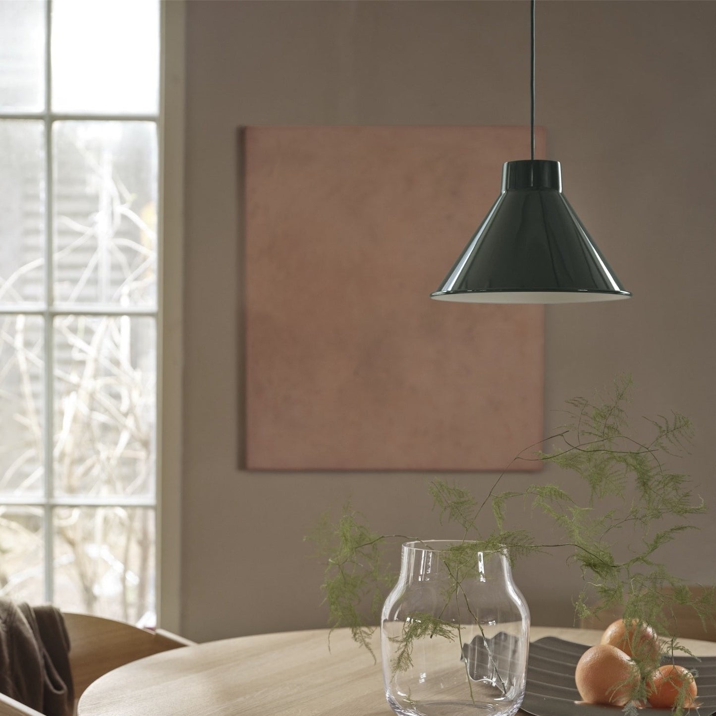 Top Pendant Ø28 Suspensions Vert