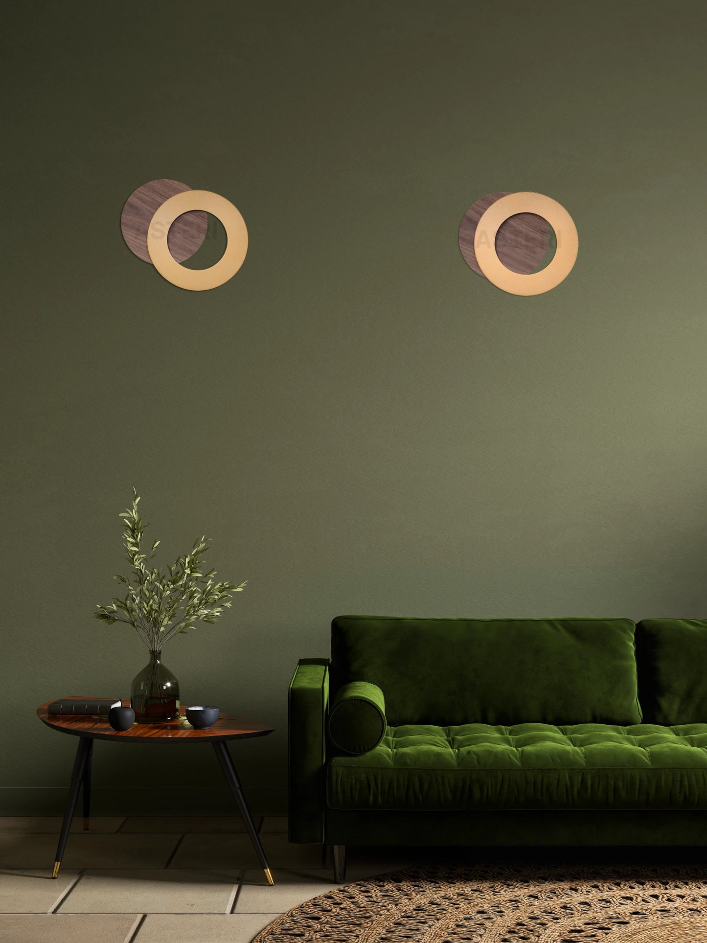 Vera Bois 26cm Appliques - Exclusivité Astéri