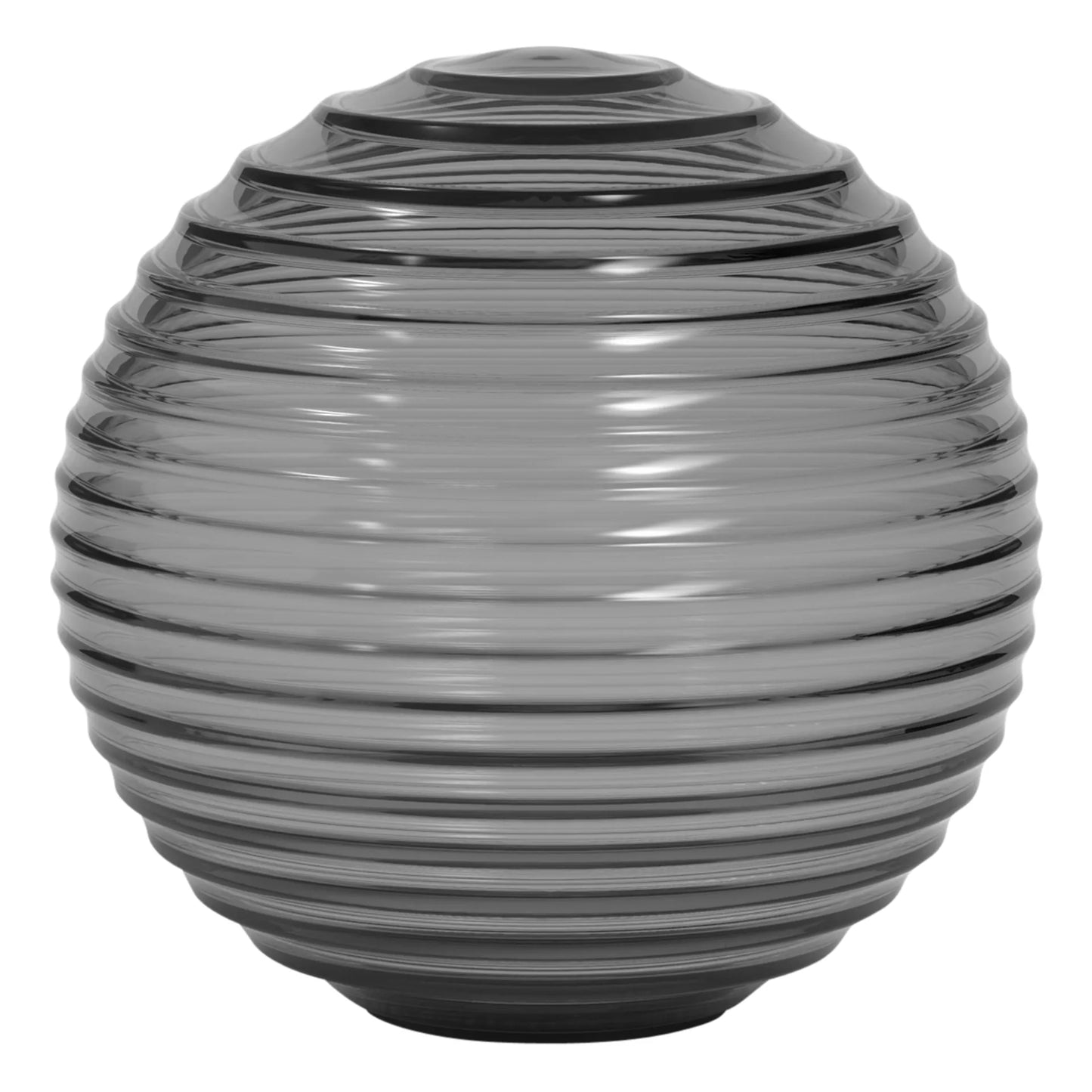 Tacoma Ribbed Glass Transparent Verres Accessoires