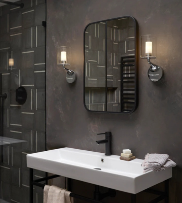 Quelles appliques pour éclairer sa salle de bain ?