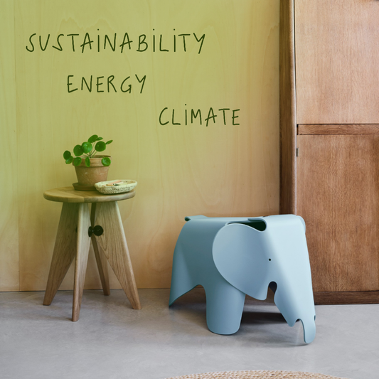 Mobilier éco-conçu : quand les matières recyclées réinventent le design