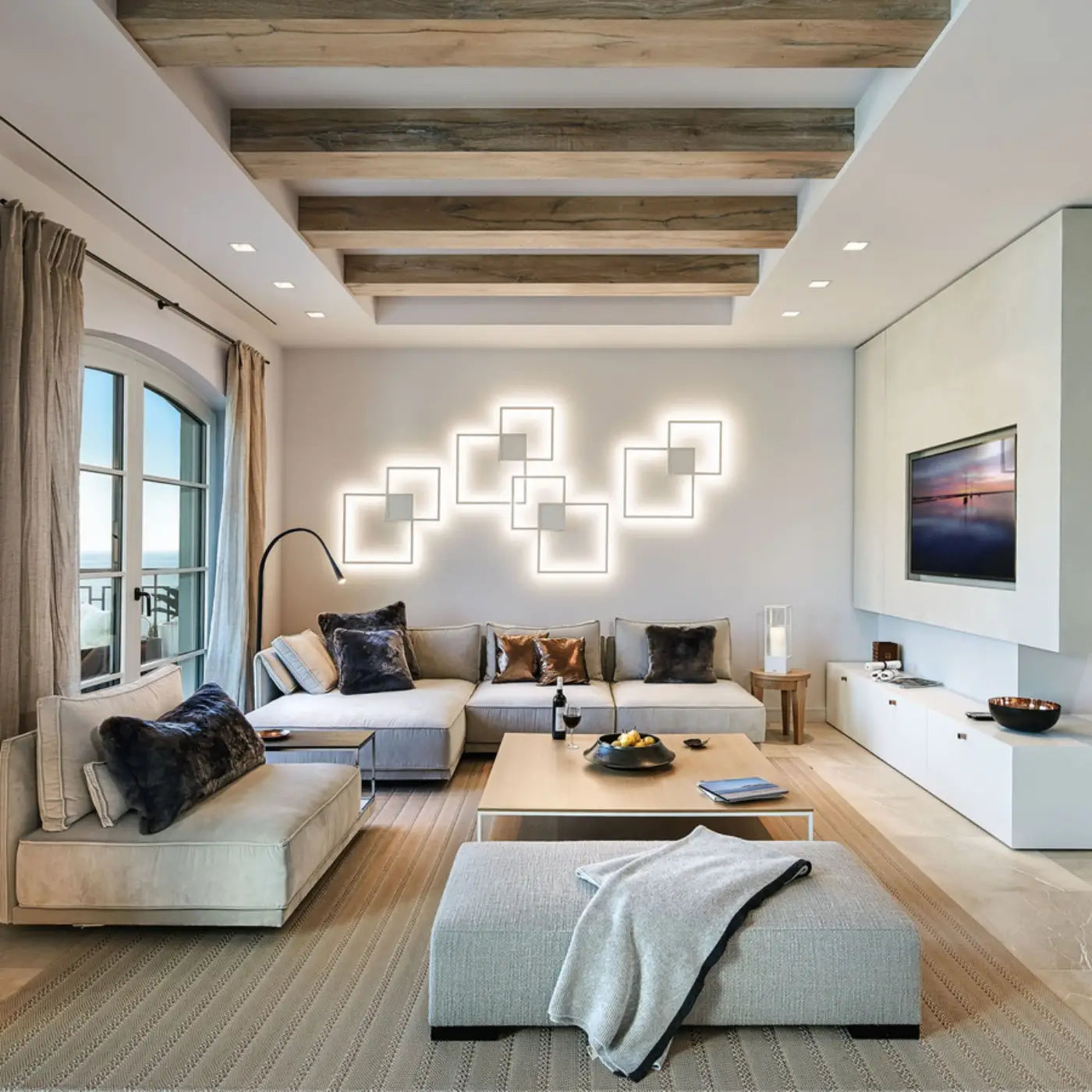 Venn 1.0 Appliques Plafonniers LED