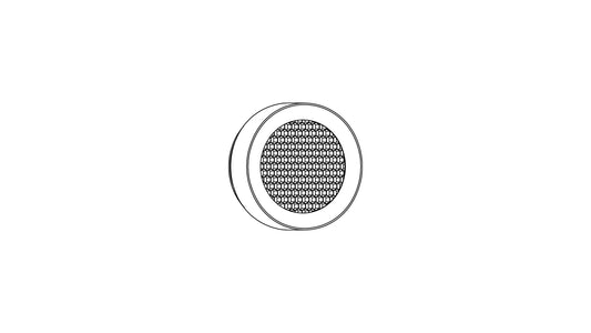 Coco M Anti Glare Honeycomb Louver Accessoires