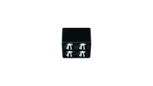 Black Foster Micro Surface 2X2 2700K Spots surface