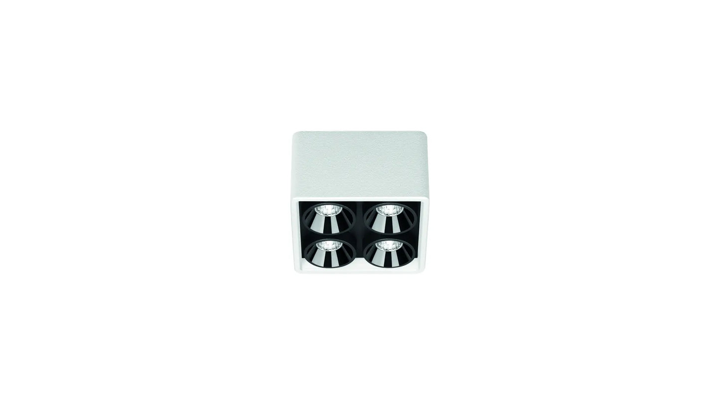 Black Foster Micro Surface 2X2 2700K Spots surface
