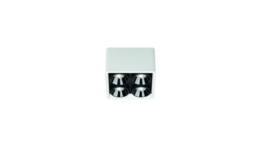 Black Foster Micro Surface 2X2 3000K Spots surface