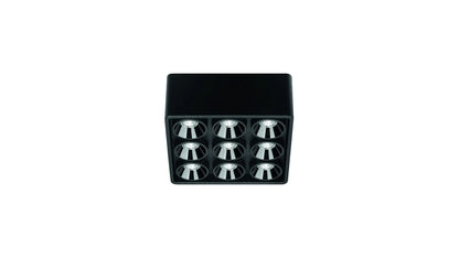 Black Foster Micro Surface 3X3 2700K Spots surface