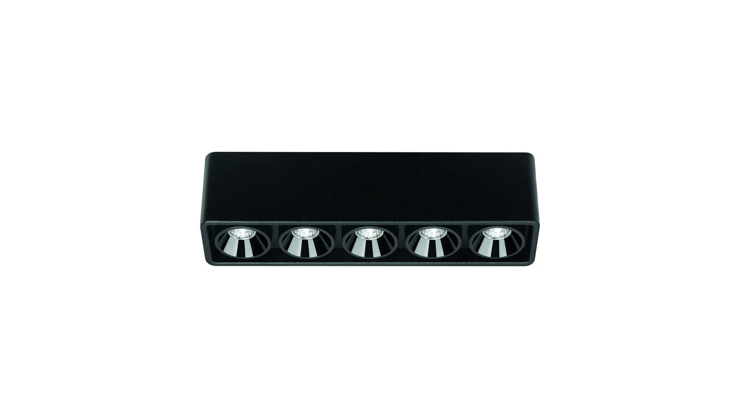 Black Foster Micro Surface 5 3000K Spots surface