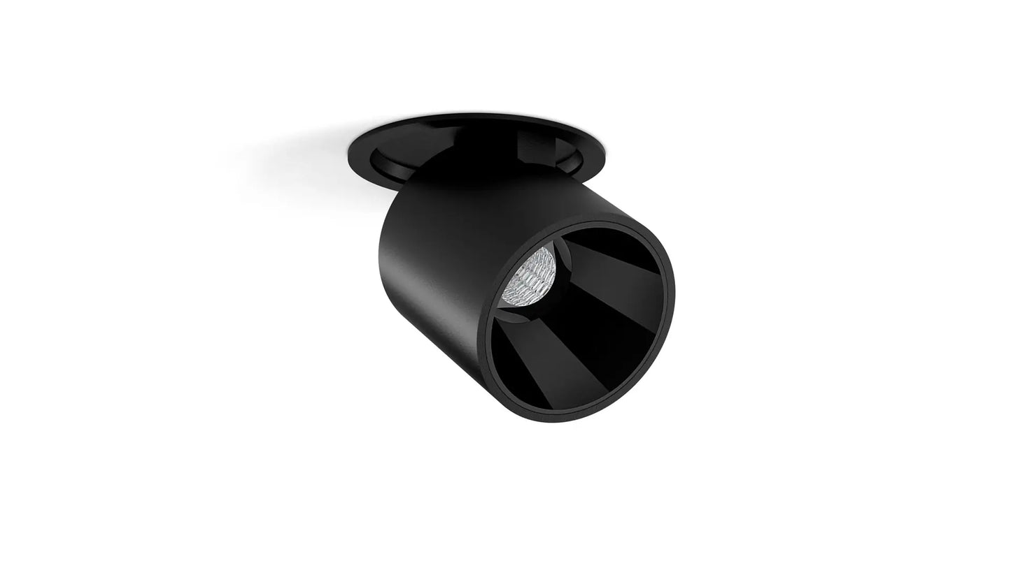 Flip Recessed Spot Dim Push 3000K Spots encastrés