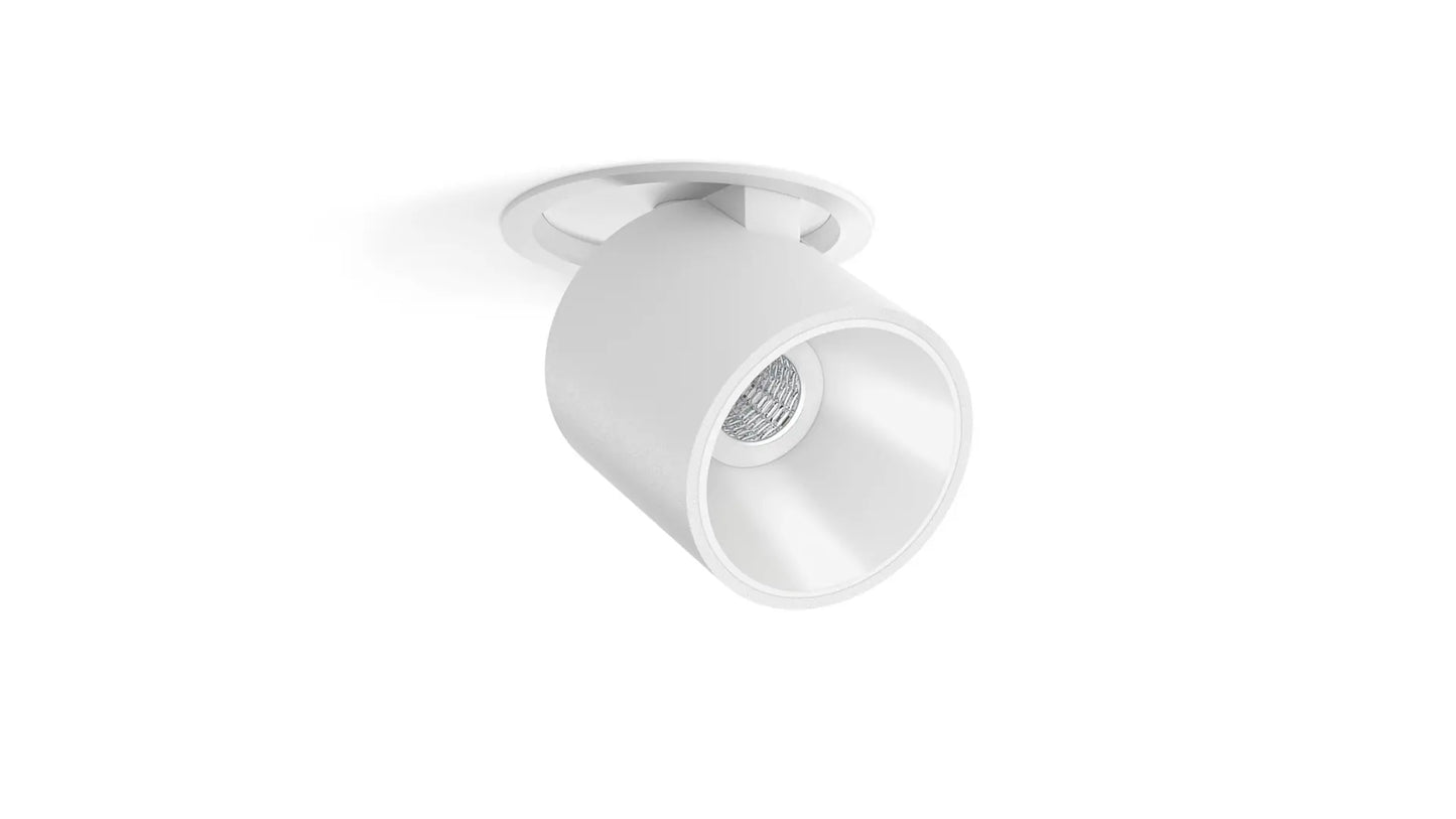 Flip Recessed Flood Dim Push 2700K Spots encastrés