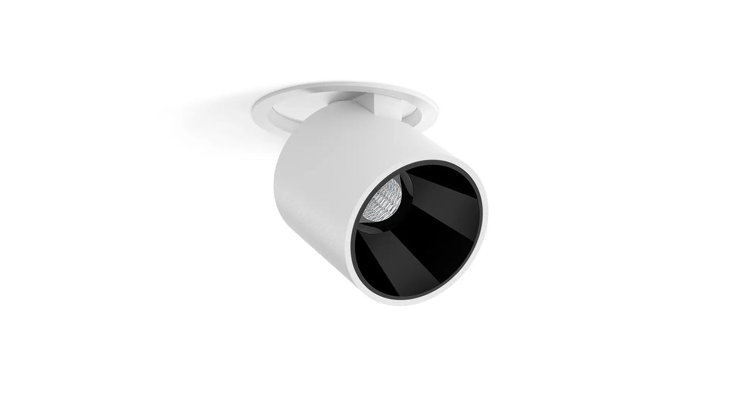 Flip Recessed Flood Dim Dali 2700K Spots encastrés