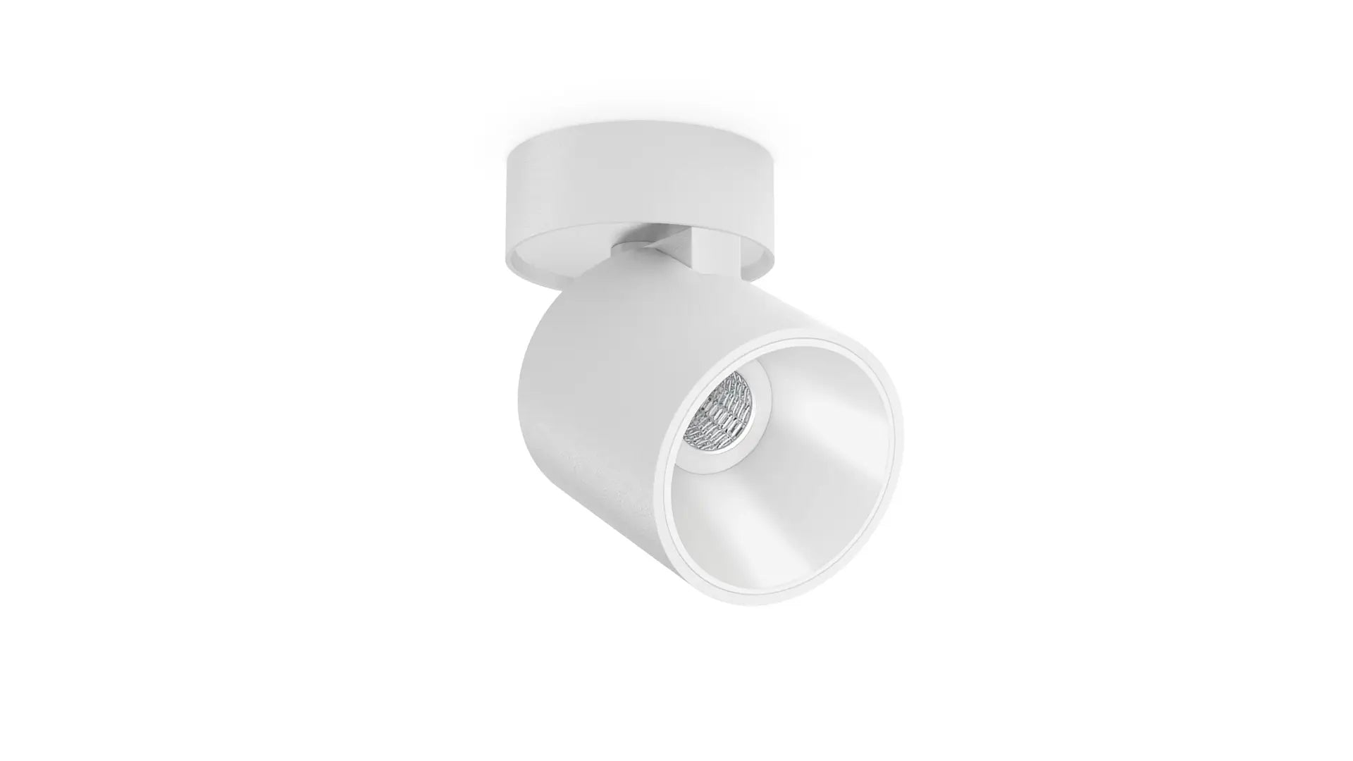 Blanc Texturé - Blanc
