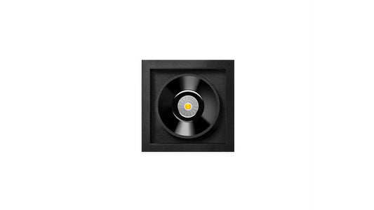 Black Foster S Recessed 1 Spot Dim PH.CUT 2700K Spots encastrés