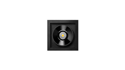 Black Foster S Recessed 1 Spot 2700K Spots encastrés