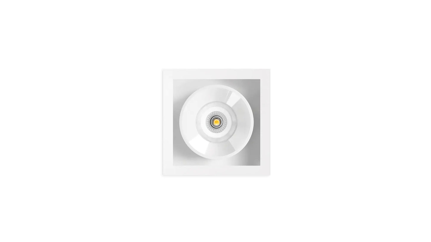 Black Foster S Recessed 1 Flood 3000K Spots encastrés