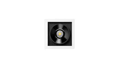 Black Foster S Recessed 1 Flood Dim Push 3000K Spots encastrés