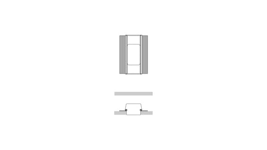 Black Foster Trimless Accessory 3 Accessoires