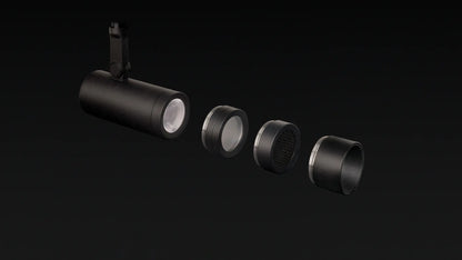 Coco M Recessed Flood Dim PH.CUT 2700K Spots encastrés