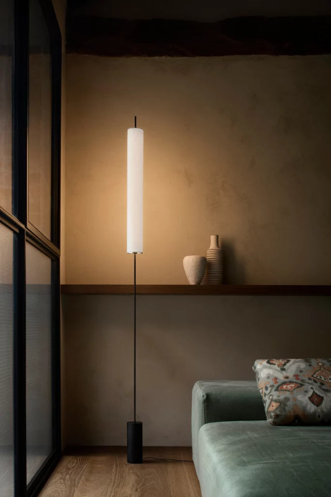 Hono Floor Lampadaires Noir