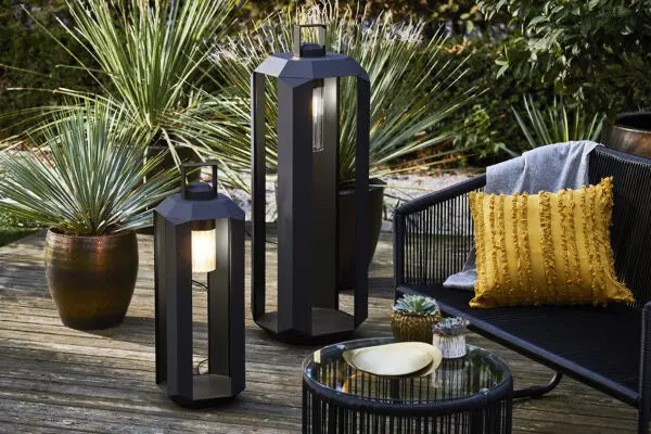 Cube Outdoor small Lampes à poser LED