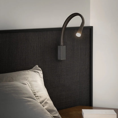 Flexiled 60cm Cuir base Bronze sans interrupteur Appliques LED