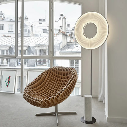Iris floor totem 50 Lampadaires LED