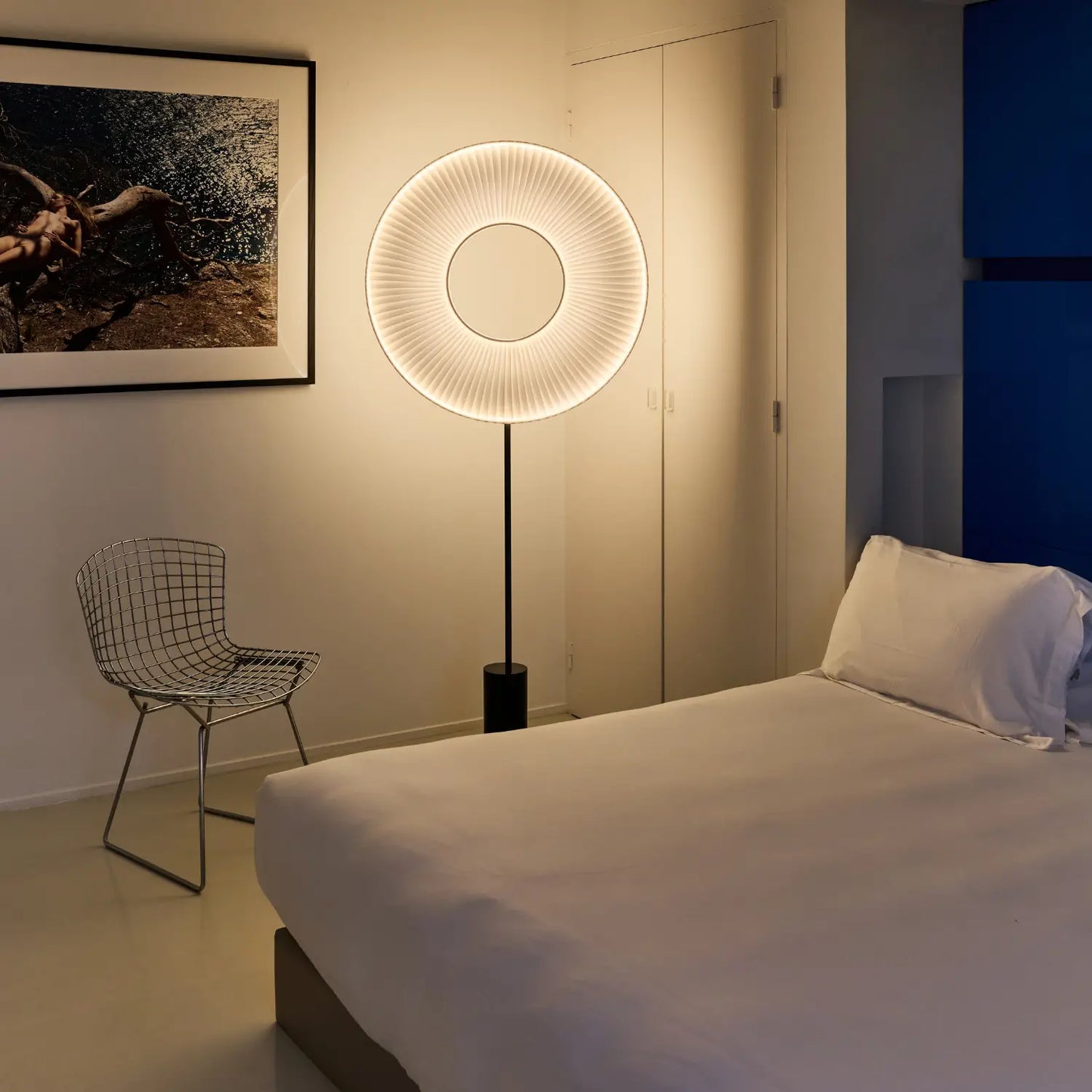 Iris floor totem 80 Lampadaires LED