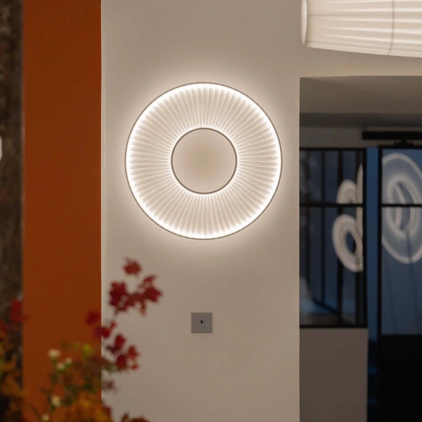 Iris wall 60 Appliques LED