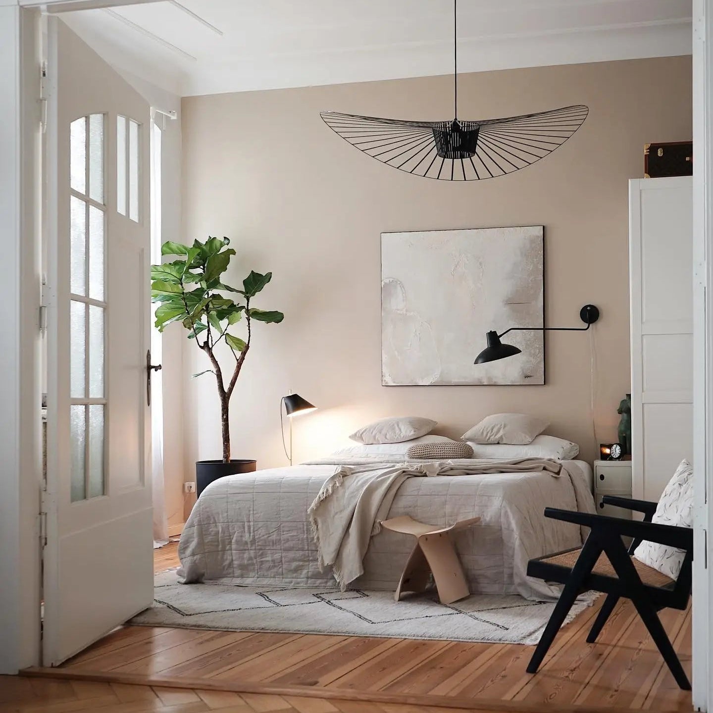 Tabouret Butterfly