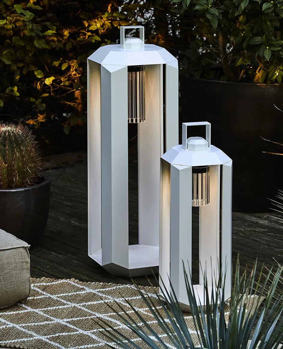 Cube Outdoor small Lampes à poser LED