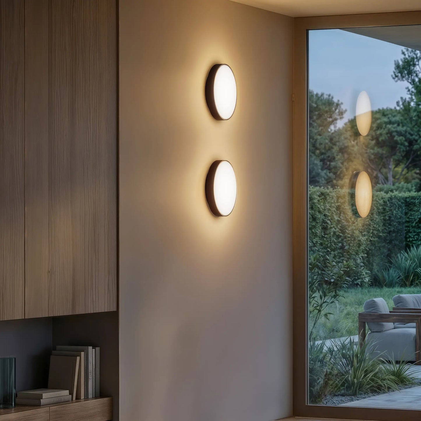 Discus AP Appliques LED