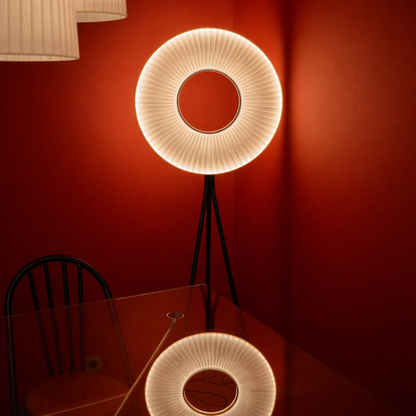 Iris floor tripod 60 Lampadaires LED