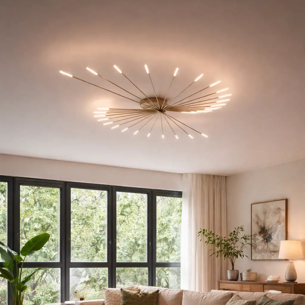 M101 200cm Appliques/ Plafonniers LED