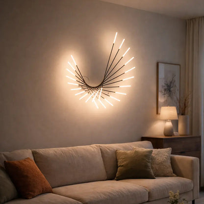M101 90cm Appliques/ Plafonniers LED