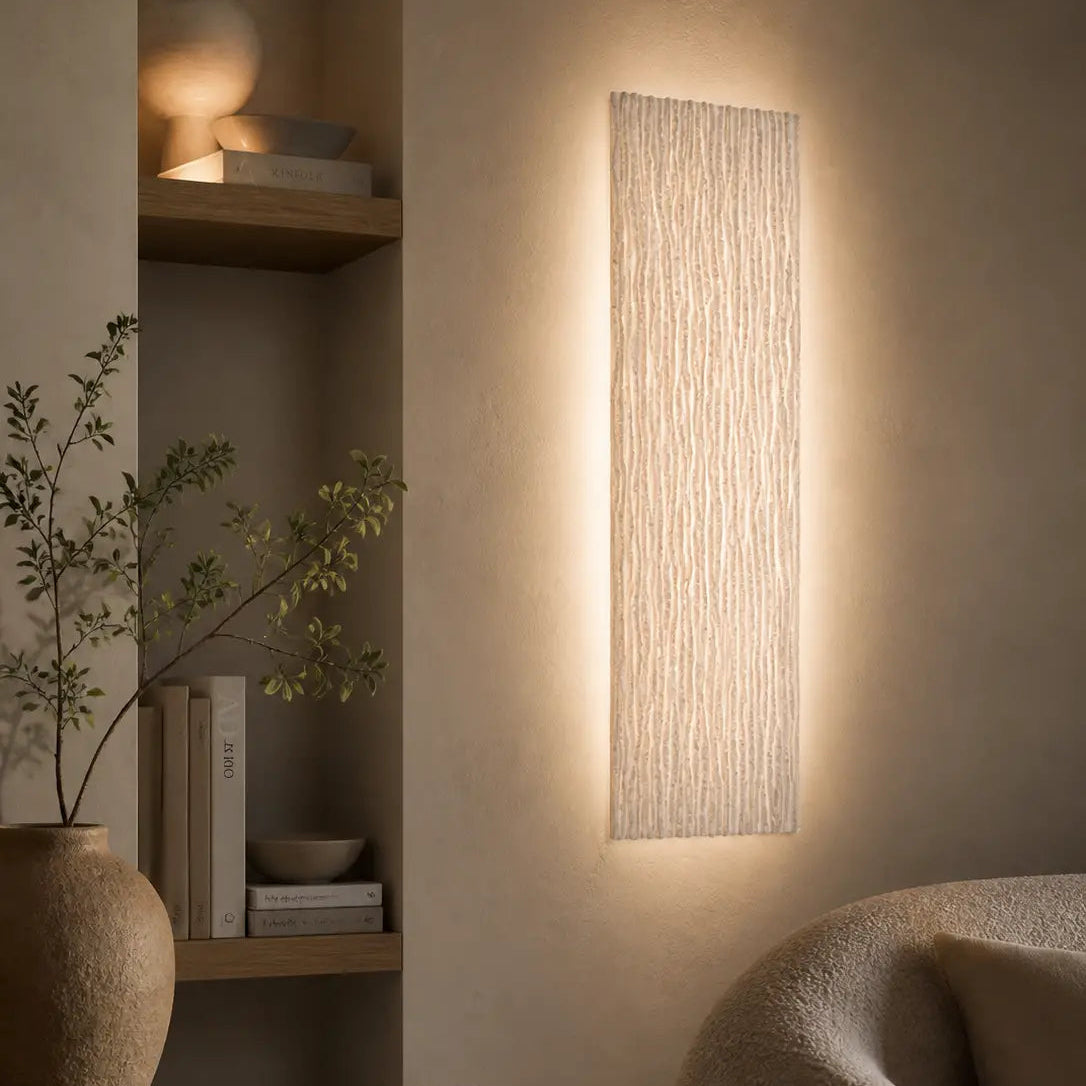 Planum Small Appliques LED Blanc