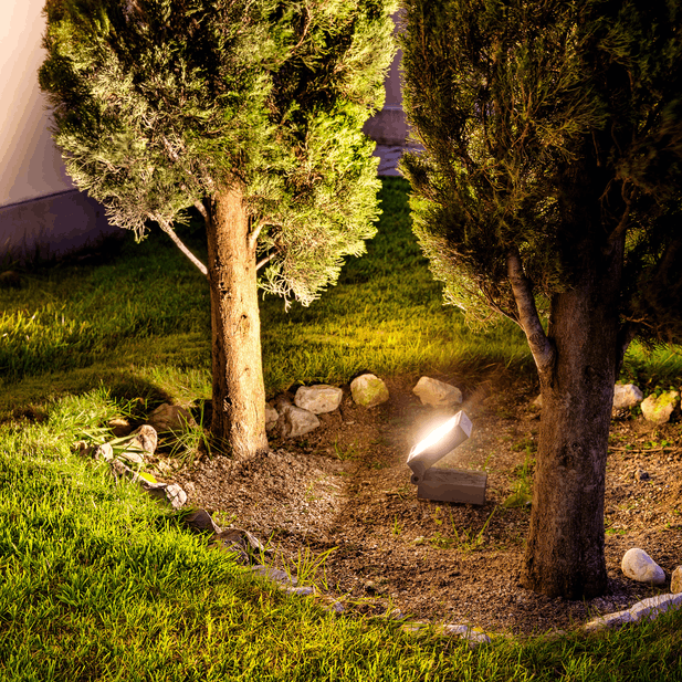 X-Beam Round 1.0 LED 3000K Projecteurs Outdoor