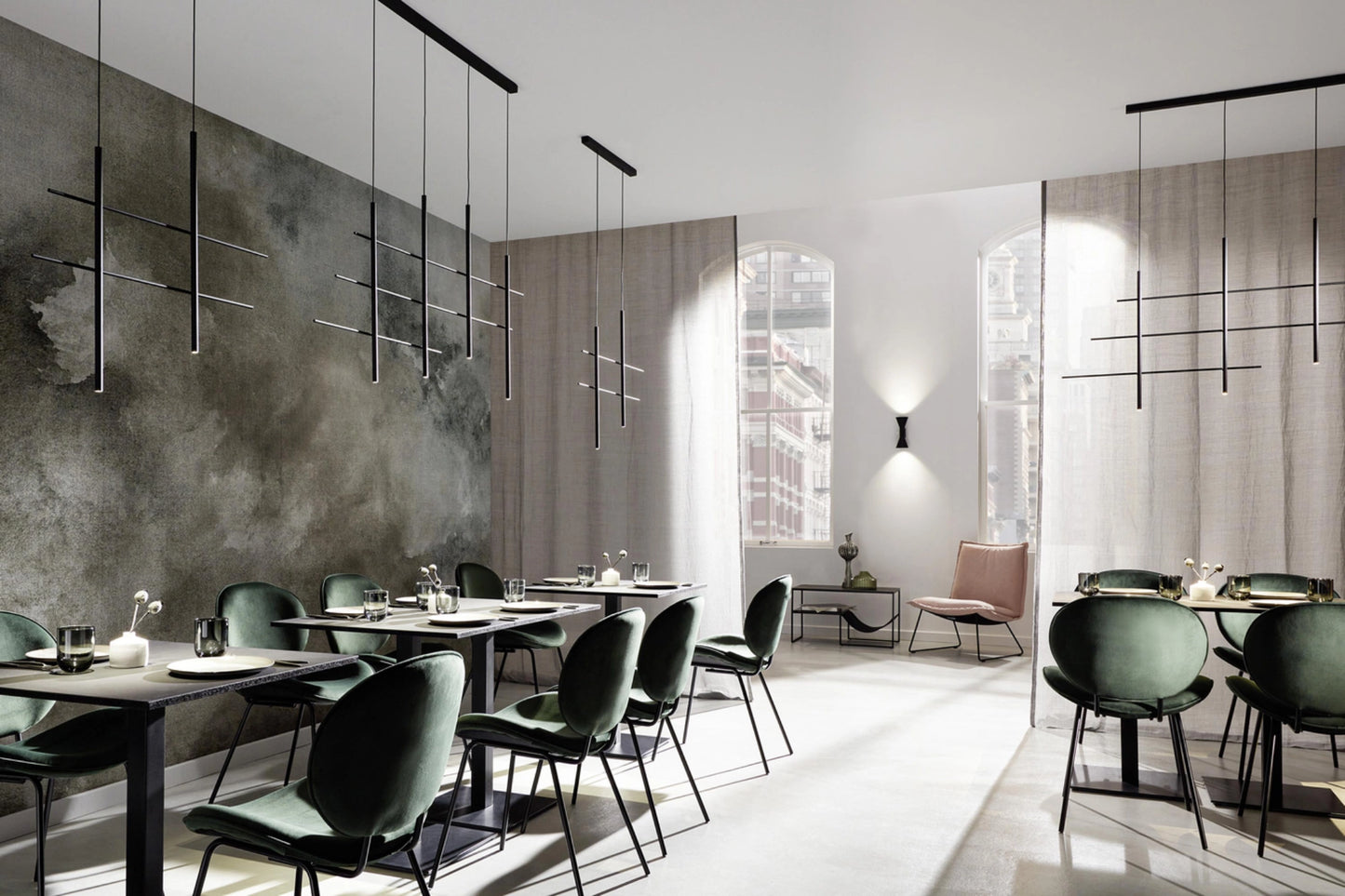 Net 4.0 Suspensions LED