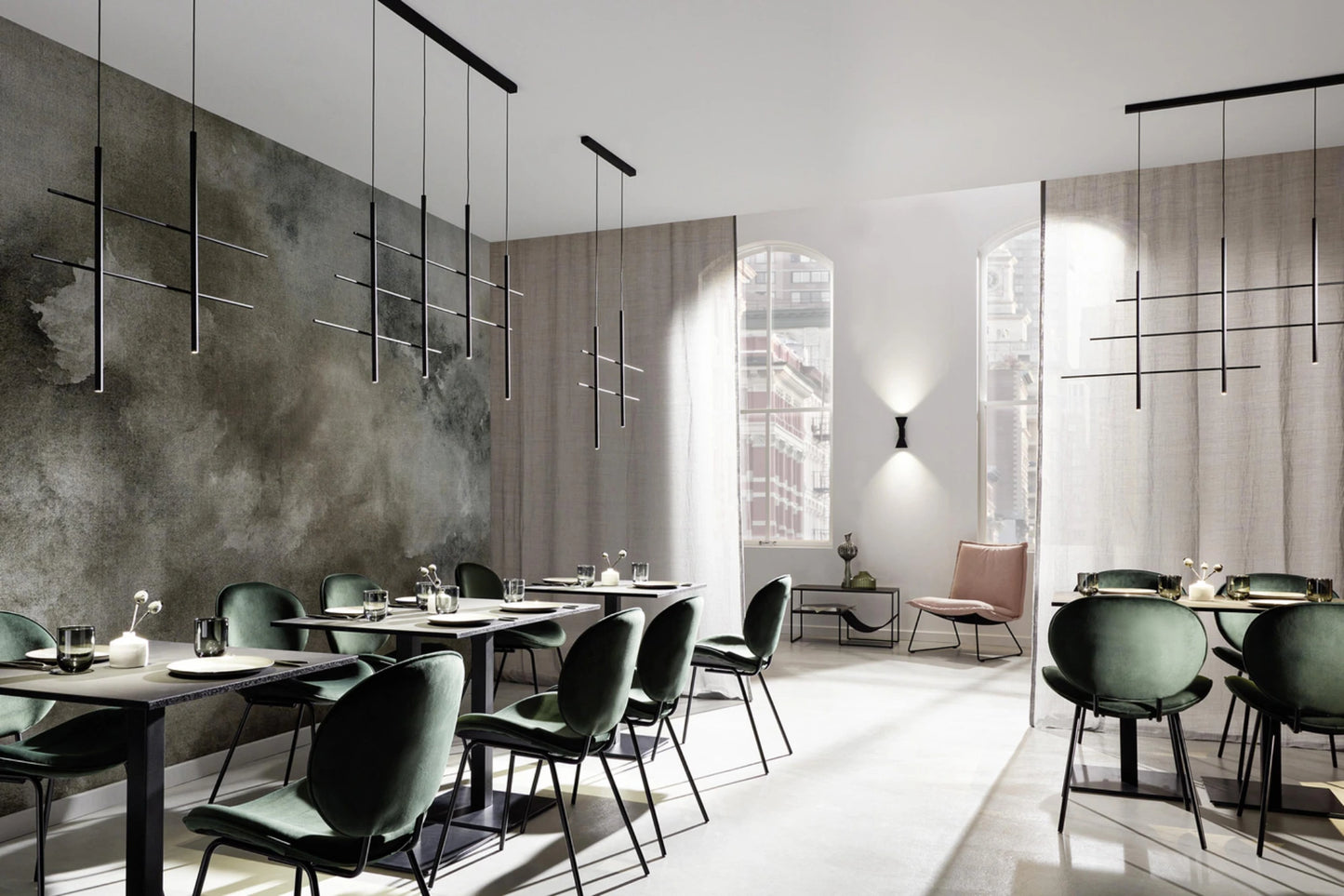 Net 2.0 Suspensions LED