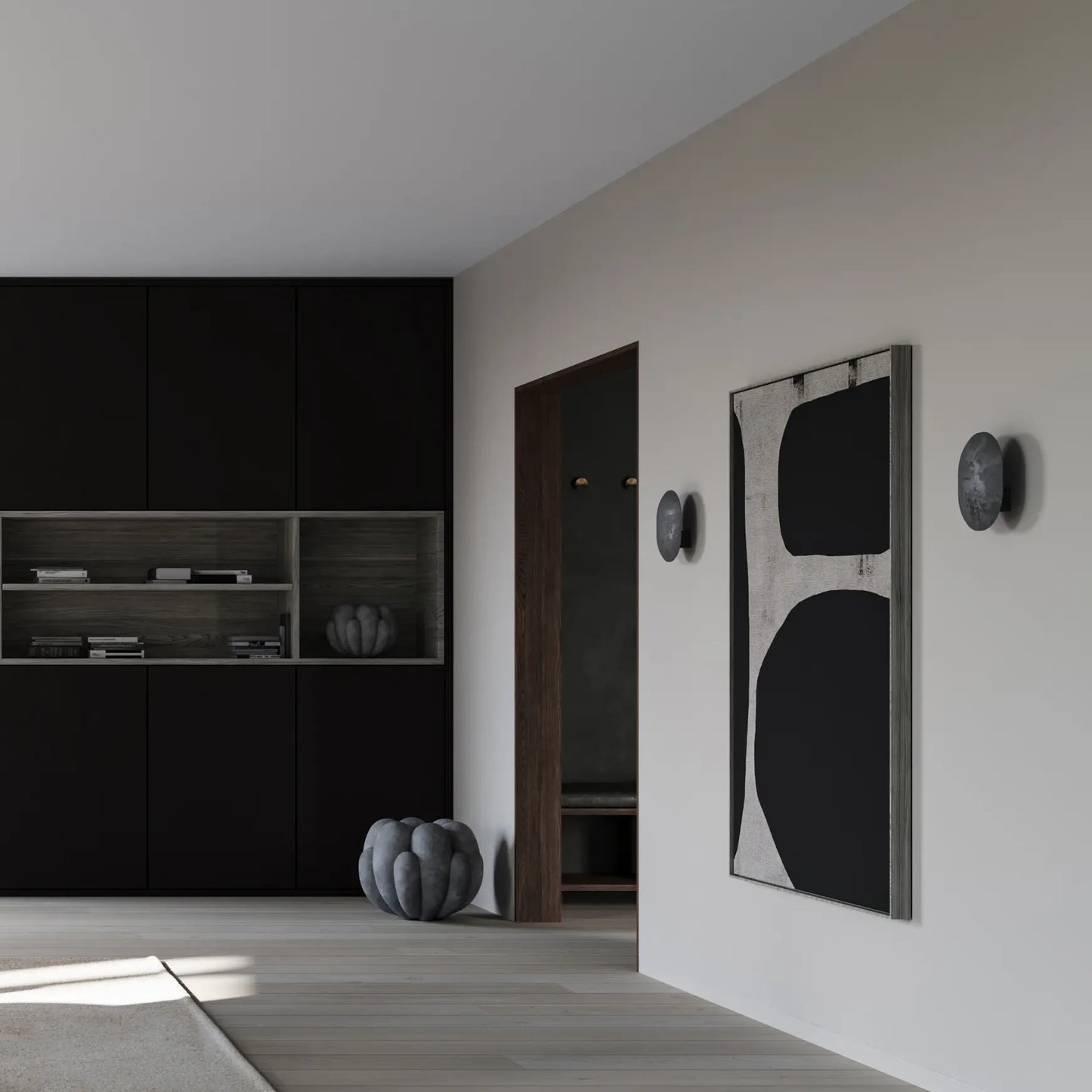 Clam Appliques murales
