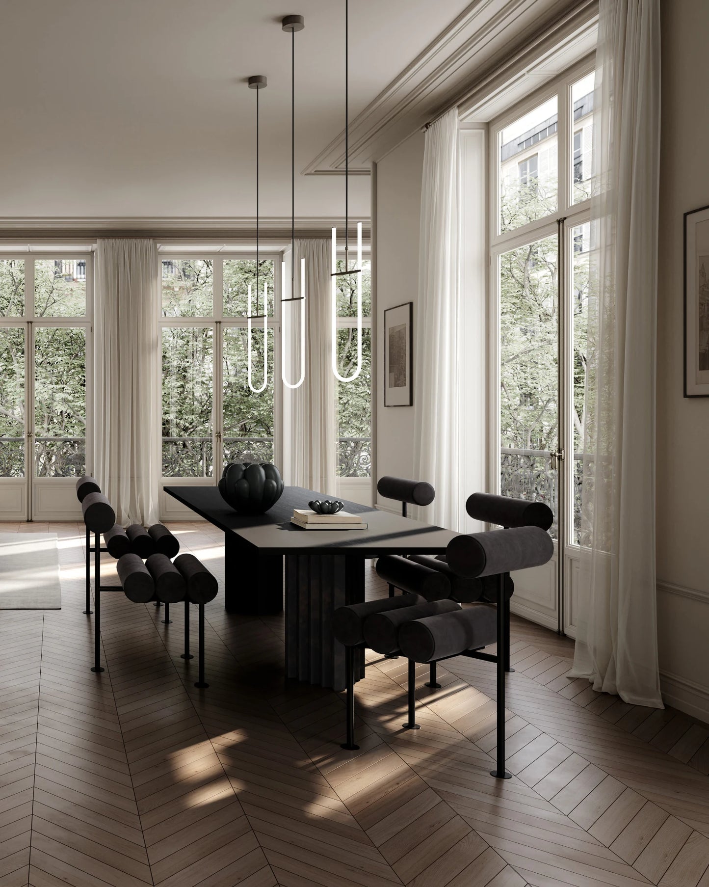 Curve Câble 5 m Suspensions