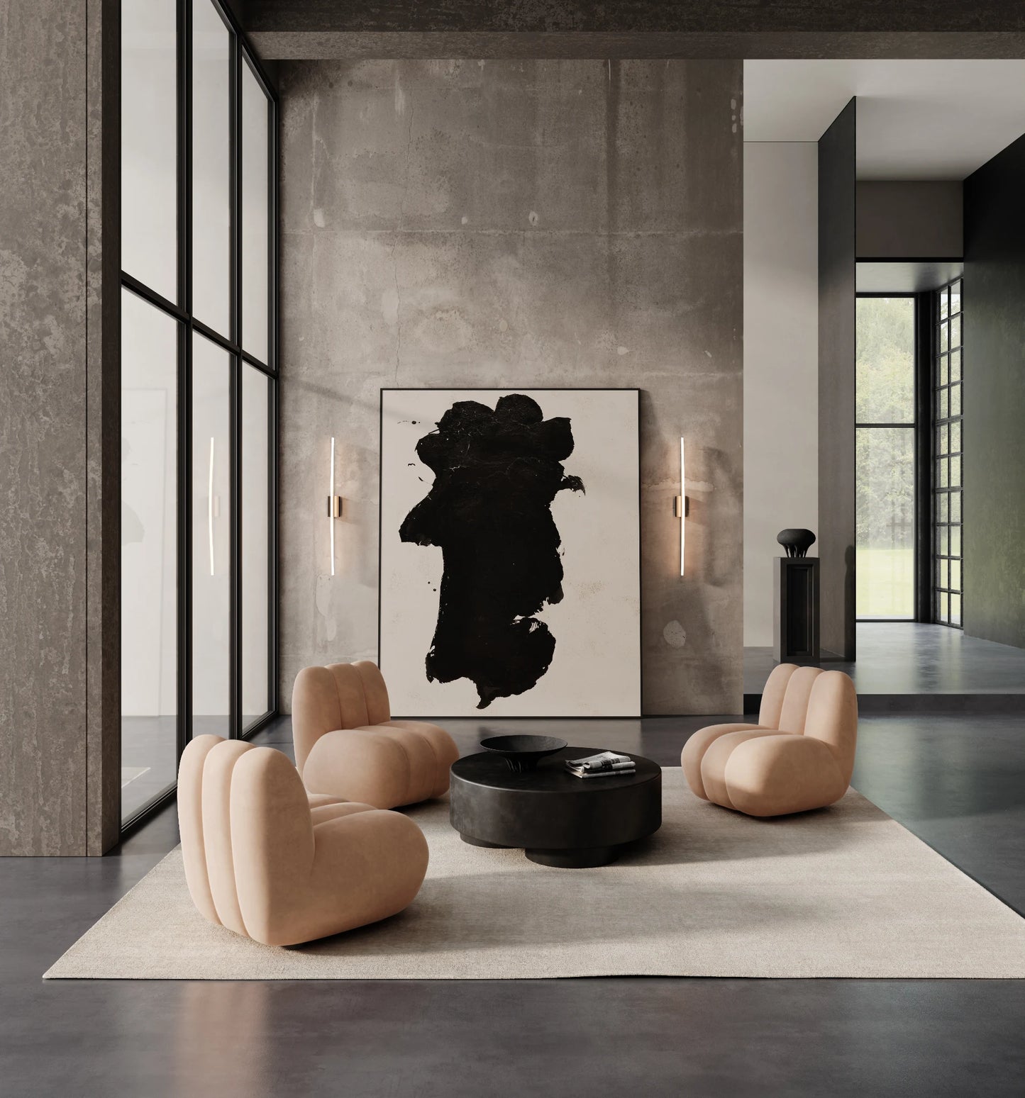 Bow Grande Appliques murales