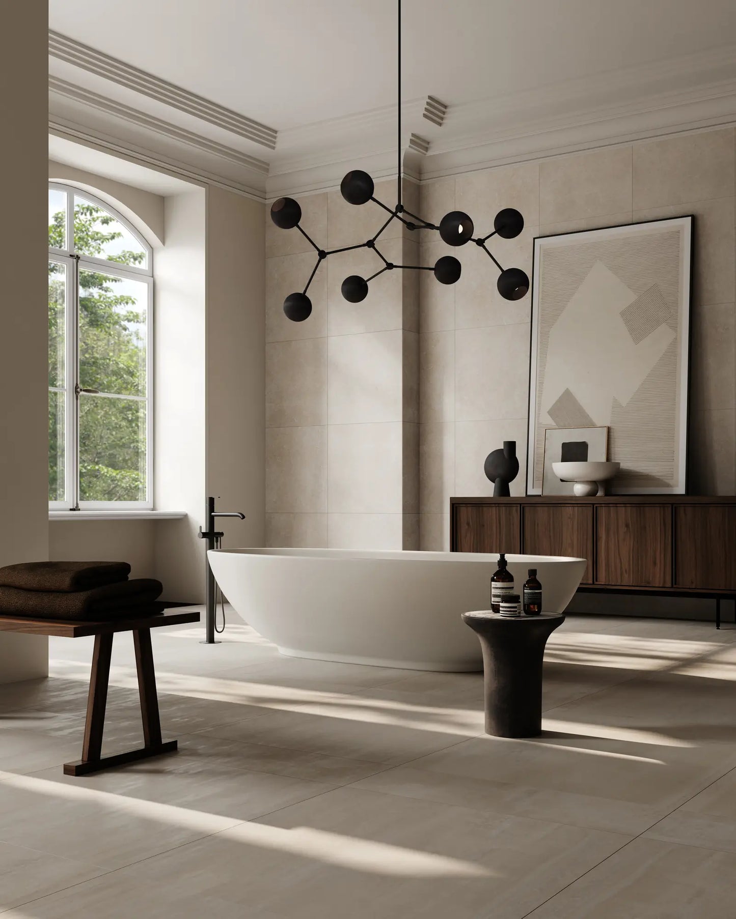 Drop Globe Suspensions
