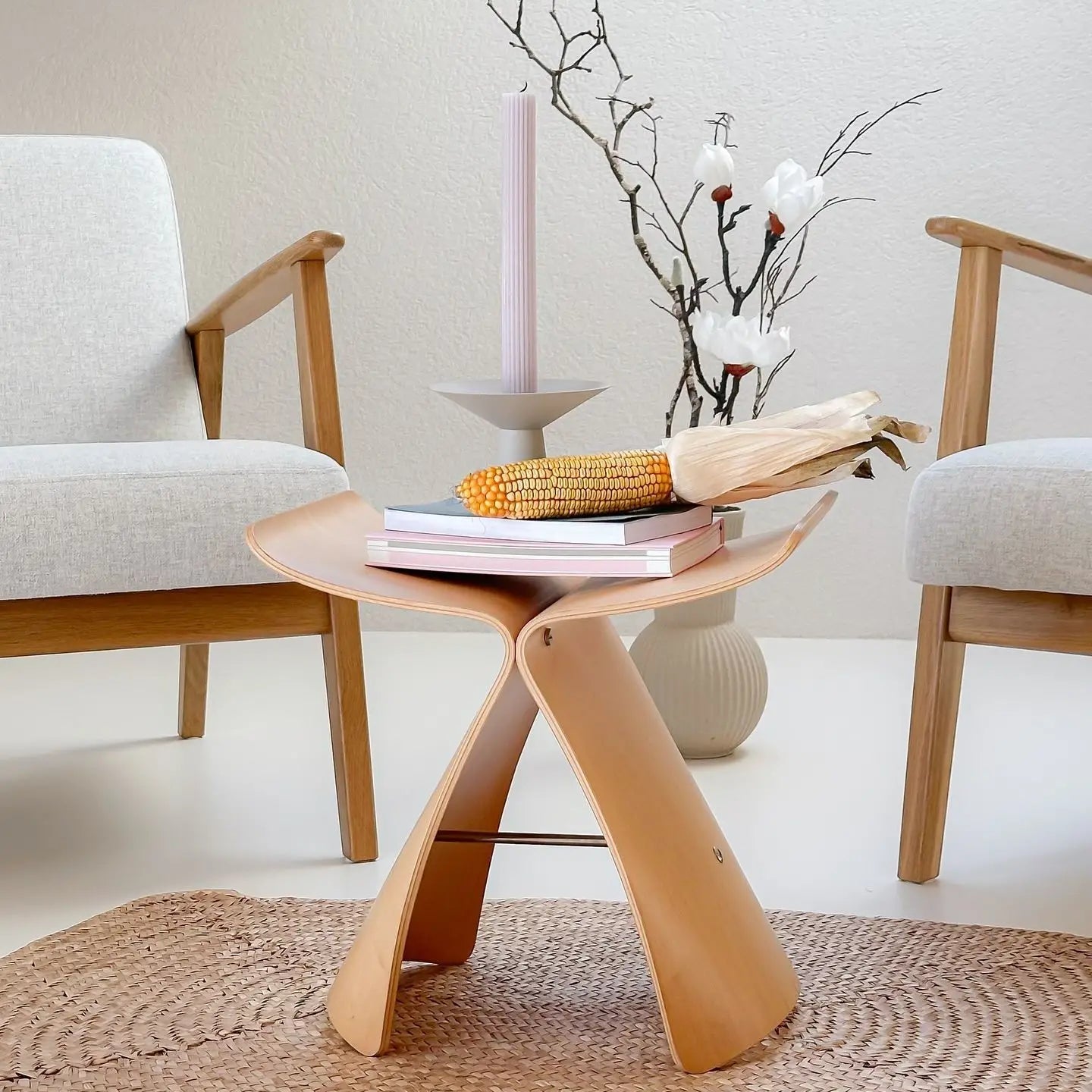 Tabouret Butterfly