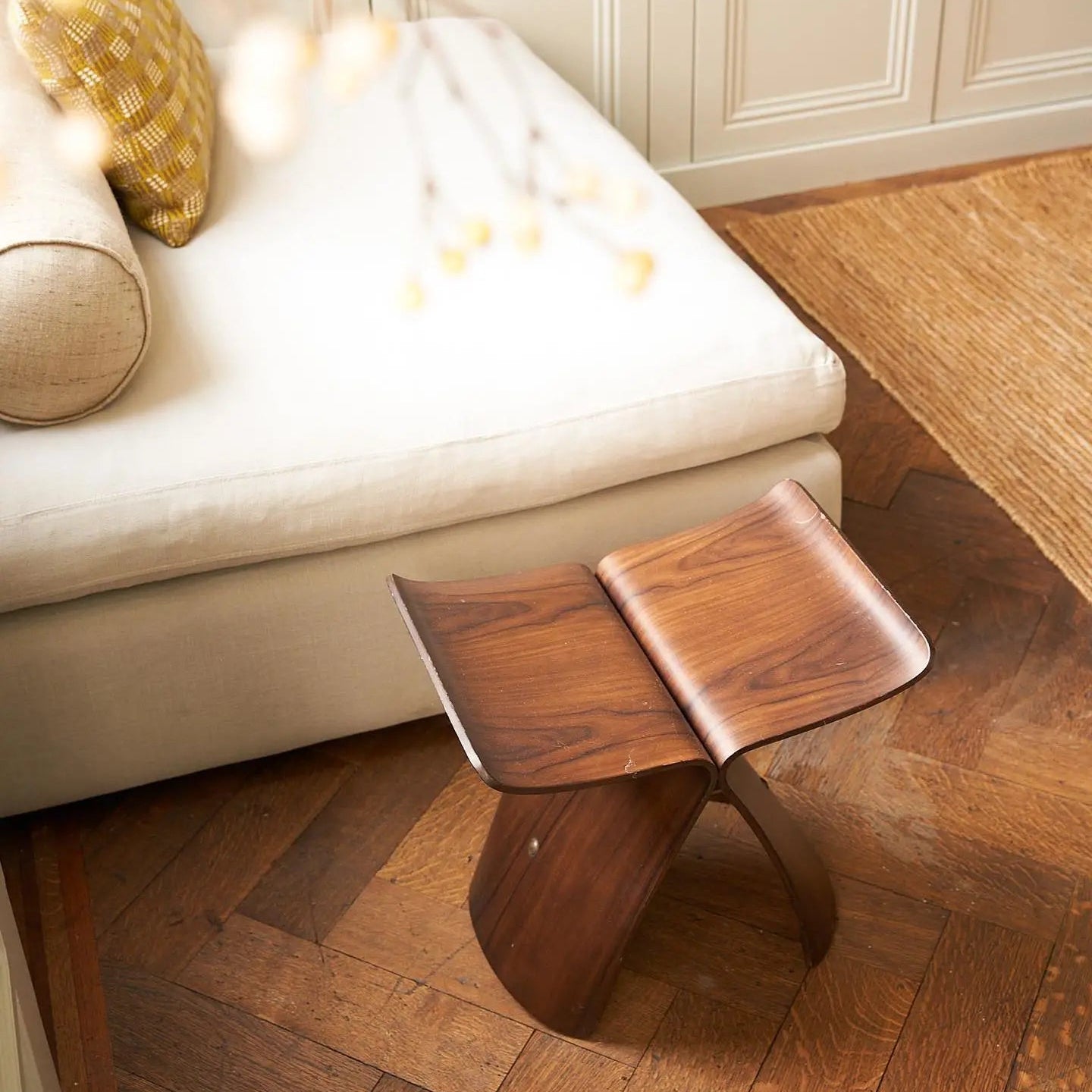 Tabouret Butterfly
