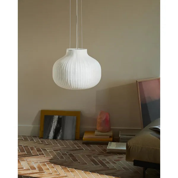 Strand Closed Ø60 Suspensions Blanc