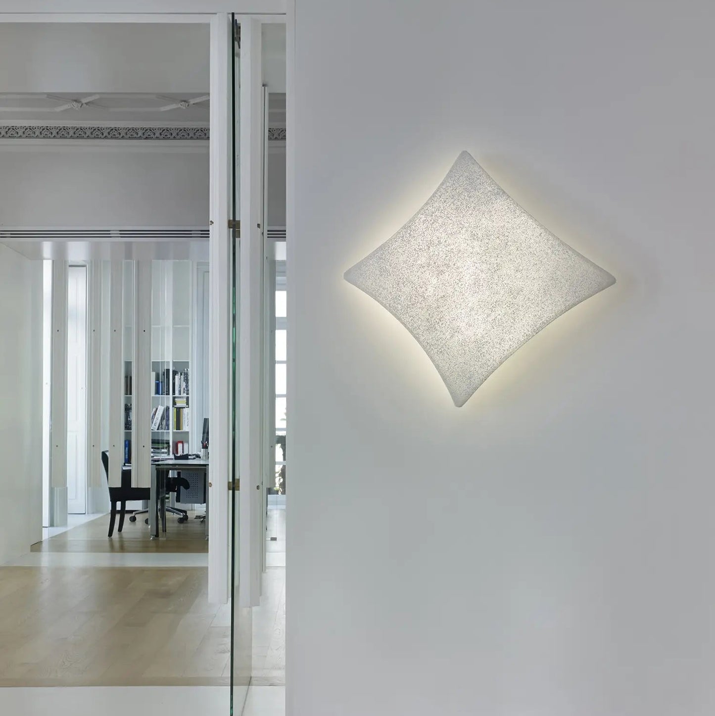 Kite Medium Appliques Blanc LED